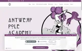 Antwerppoleacademy.com Screenshot 2024-05-26 06:10:31