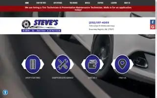 Stevestireandauto.net Screenshot 2024-05-14 02:19:00