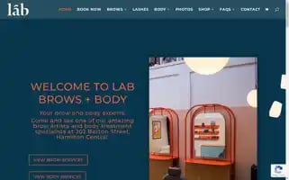 Labbrowsandbody.co.nz Screenshot 2024-07-01 08:55:23