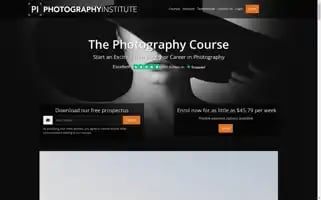 Thephotographyinstitute.edu.au Screenshot 2024-05-16 21:11:13