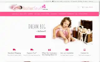 Balletstuff.com.au Screenshot 2024-05-08 16:37:20