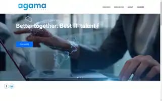 Agamasolutions.com Screenshot 2024-07-01 01:48:34