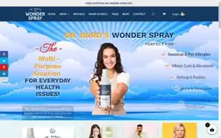 Drburdwonderspray.com Screenshot 2024-05-20 00:40:45