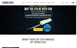 Vipertecknives.com Screenshot 2024-05-05 20:26:36