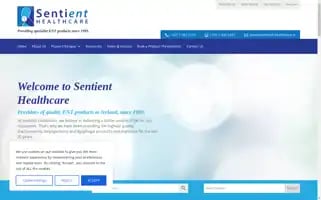 Sentient-healthcare.ie Screenshot 2024-06-29 12:46:52