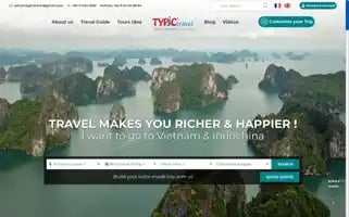 Typictravelvietnam.com Screenshot 2024-04-26 17:04:18