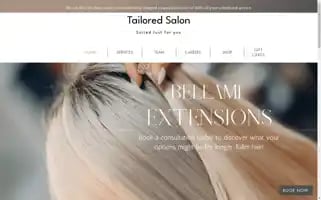 Tailoredsalon.com Screenshot 2024-06-12 11:19:02