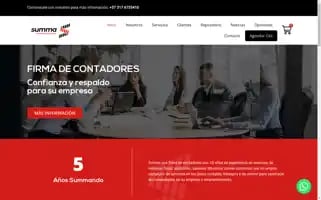 Contadoressumma.com Screenshot 2024-06-15 02:06:13