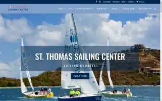 Stthomassailingcenter.com Screenshot 2024-07-02 06:17:14