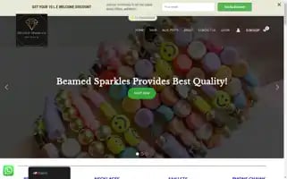 Beamedsparkles.store Screenshot 2024-05-26 05:34:46