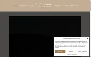 2coteauxhotel.fr Screenshot 2024-04-16 10:04:46