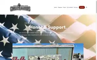 Combatwarriorsinc.org Screenshot 2024-06-13 05:34:57