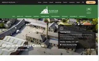 Elsecar-heritage.com Screenshot 2024-07-03 02:15:22