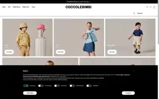 Coccolebimbi.com Screenshot 2024-06-26 22:13:46