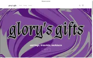 Glorysgifts.com Screenshot 2024-04-27 07:30:33