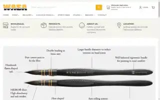 Wholesaleartsupplies.com.au Screenshot 2024-05-03 13:53:51