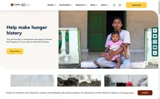 Caritas.org.au Screenshot 2024-05-09 00:11:10