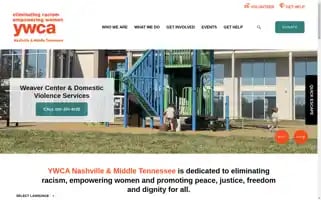 Ywcanashville.com Screenshot 2024-06-30 21:42:49