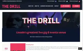 Lincolndrill.co.uk Screenshot 2024-07-01 15:06:20