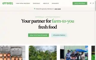 4pfoods.com Screenshot 2024-06-30 21:45:47