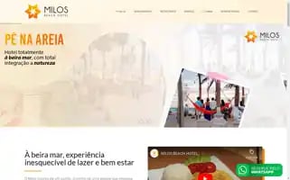 Miloshotel.com.br Screenshot 2024-04-15 21:50:49
