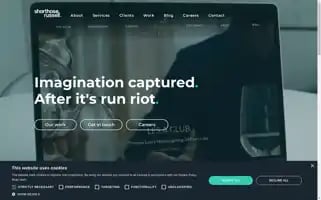 Shorthose-russell.co.uk Screenshot 2024-07-01 23:49:04