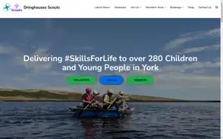 Dringhousesscouts.org.uk Screenshot 2024-06-11 22:29:05