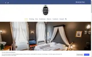 Grandhotelhonefoss.no Screenshot 2024-04-17 17:19:15