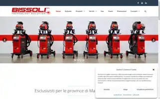 Bissolisrl.it Screenshot 2024-07-08 15:51:43