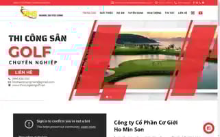 Thicongsangolf.net Screenshot 2024-06-16 17:18:02
