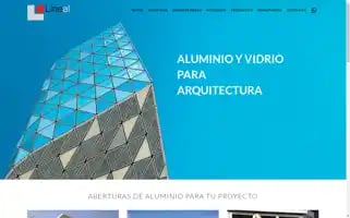 Linealaluminio.com.ar Screenshot 2024-06-18 03:53:47