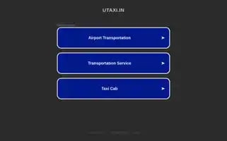 Utaxi.in Screenshot 2024-05-14 19:46:04