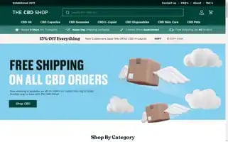 Thecbdshop.co.uk Screenshot 2024-05-14 07:49:04