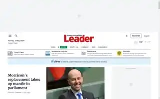 Theleader.com.au Screenshot 2024-05-14 09:35:35