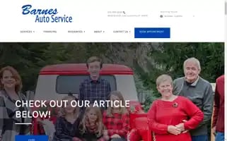 Barnesautoservice.com Screenshot 2024-05-15 13:31:38