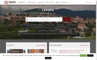 Levoca.sk Screenshot 2024-06-15 23:38:52