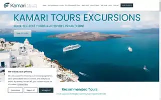 Kamaritoursexcursions.gr Screenshot 2024-04-27 03:49:22