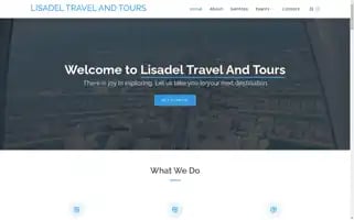 Lisadeltravelandtours.com Screenshot 2024-04-16 16:49:52