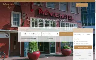 Avenue-hotel.nl Screenshot 2024-04-18 10:53:59