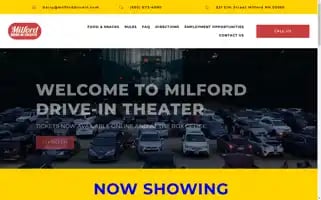 Milforddrivein.com Screenshot 2024-06-12 02:07:32