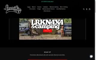 Larrikin4x4andcamping.com Screenshot 2024-04-18 16:47:48