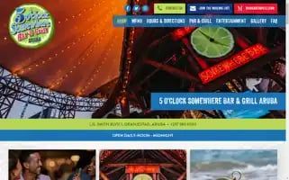 5oclocksomewherearuba.com Screenshot 2024-06-13 13:23:08