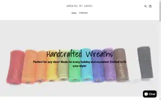 Wreathsbysammy.com Screenshot 2024-04-22 12:18:42