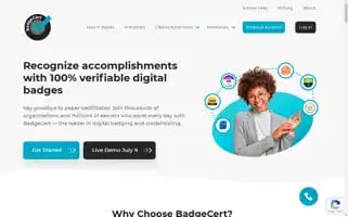 Badgecert.com Screenshot 2024-07-08 05:15:49