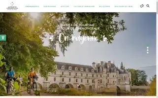 Autourdechenonceaux.fr Screenshot 2024-04-16 10:50:29