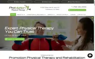 Promotionptrehab.com Screenshot 2024-05-13 13:38:17