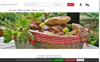 Epicerie-deborah.fr Screenshot 2024-05-21 08:59:58
