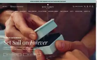 Withclarity.com Screenshot 2024-05-15 04:23:28