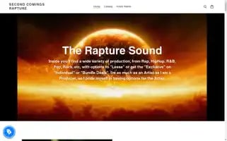 Secondcomingsrapture.com Screenshot 2024-04-15 19:52:33