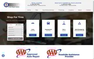 Tiretechandauto.com Screenshot 2024-05-14 12:59:24